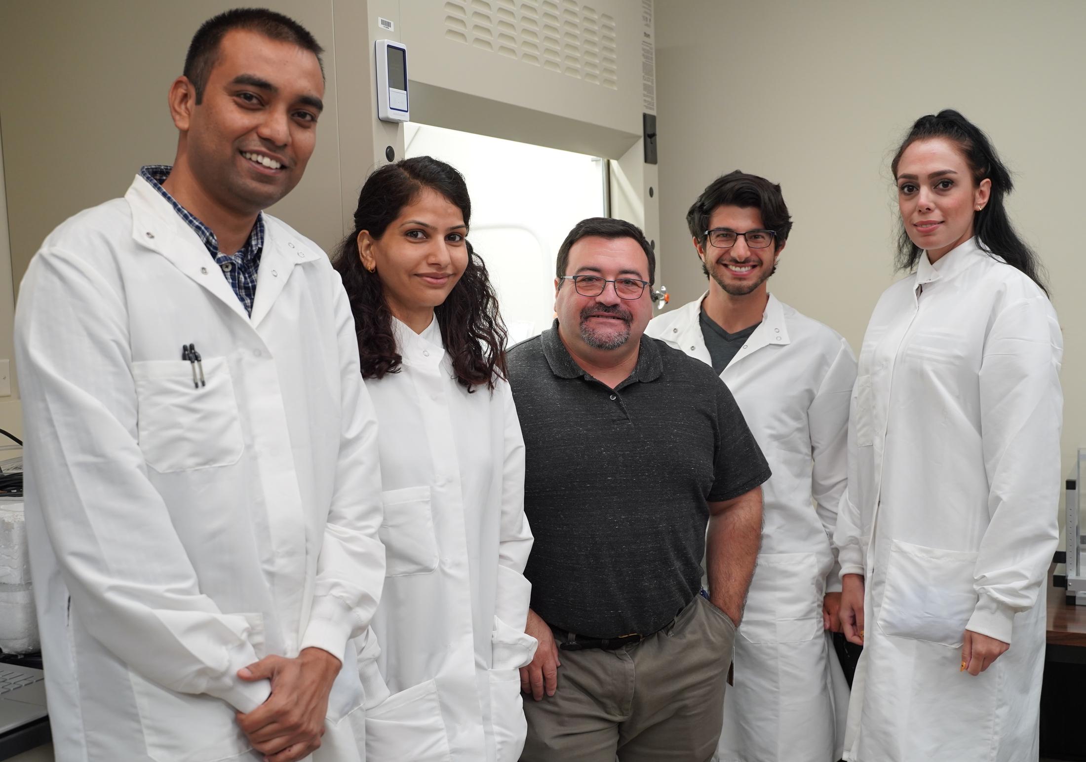 Luca Cucullo and his team of researchers