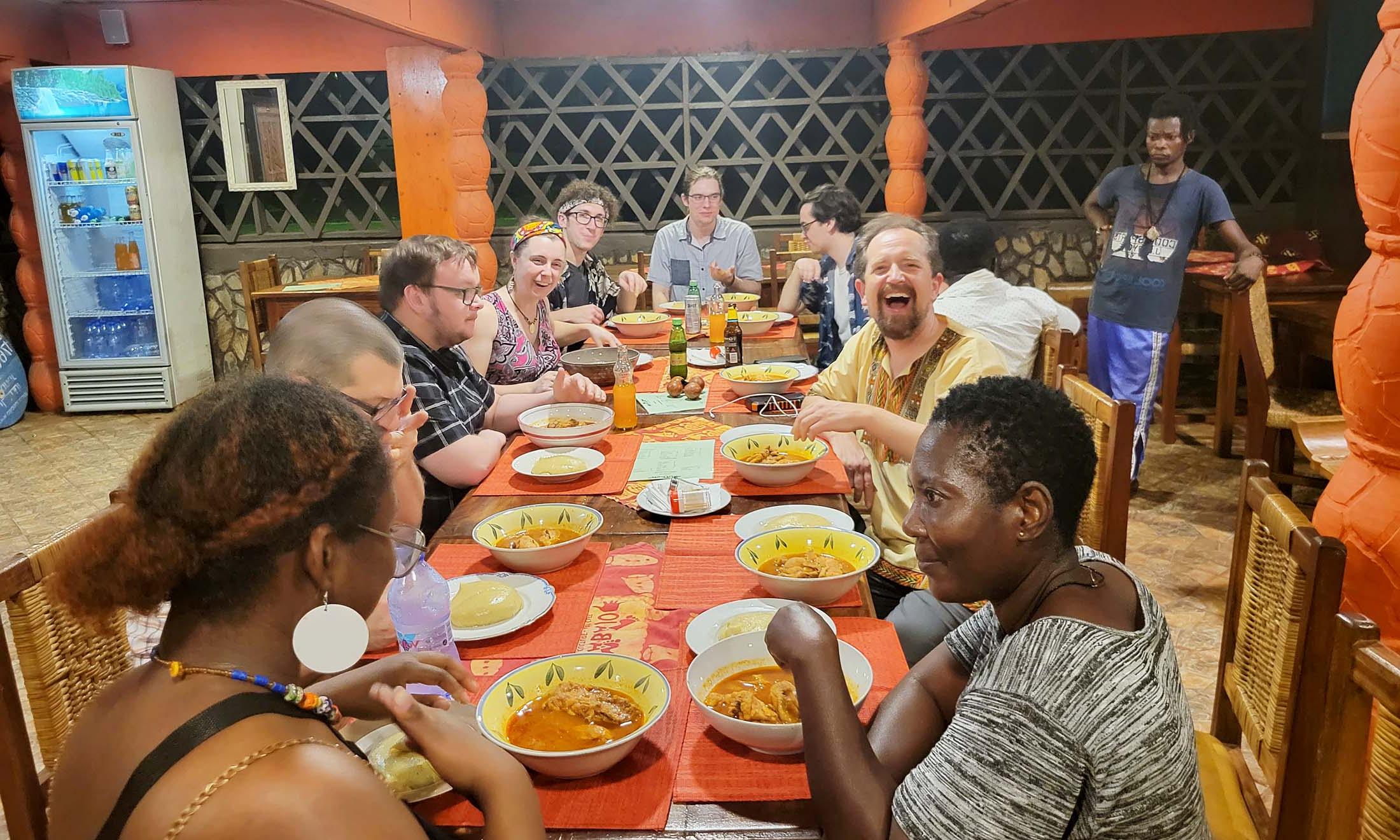 OU students visit Ghana, find inspiration in music, history and culture